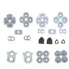 100 Set Conductive Silicone Rubber Pads, for 4 Buttons Repair, Replacement Part, for, Controller(B) view 2
