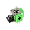 1pc 3D Analog Joystick Green and Orange For PS4 Gamepad Iron Sticks Module Repair Parts Replace Accessories(Green) view 1
