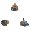 10 pcs 3.0 for Hall Effect 3D Joystick Module Analog Stick for One, for, DualShock 4(For ps5 hall) view 1