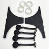 YSJBMKD for S156 RC Brushless Motor Drone Fuselage view 1