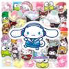 100PCS Cute Cartoon Stickers Pack, Kawaii Japanese Vinyl Waterproof Stickers for Kids Teens Girls Adults Phone Water Bottles Skateboard Guitar view 2