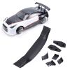 Aluminium Alloy Rear Spoiler Wing for 1/10 RC Car, RC Car Tail Wing Upgrade Part, High Performance Rear Wing with Bolt on Design, Powder Coated for Enhanced Downforce and Stability view 4