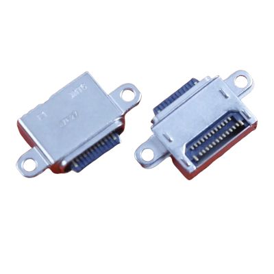 2Pieces Port USB Jack Socket Dock Connector, for Samsung, for Galaxy, for Note 8 9 10(For Note 8)