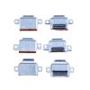2Pieces Port USB Jack Socket Dock Connector, for Samsung, for Galaxy, for Note 8 9 10(For Note 8) view 2