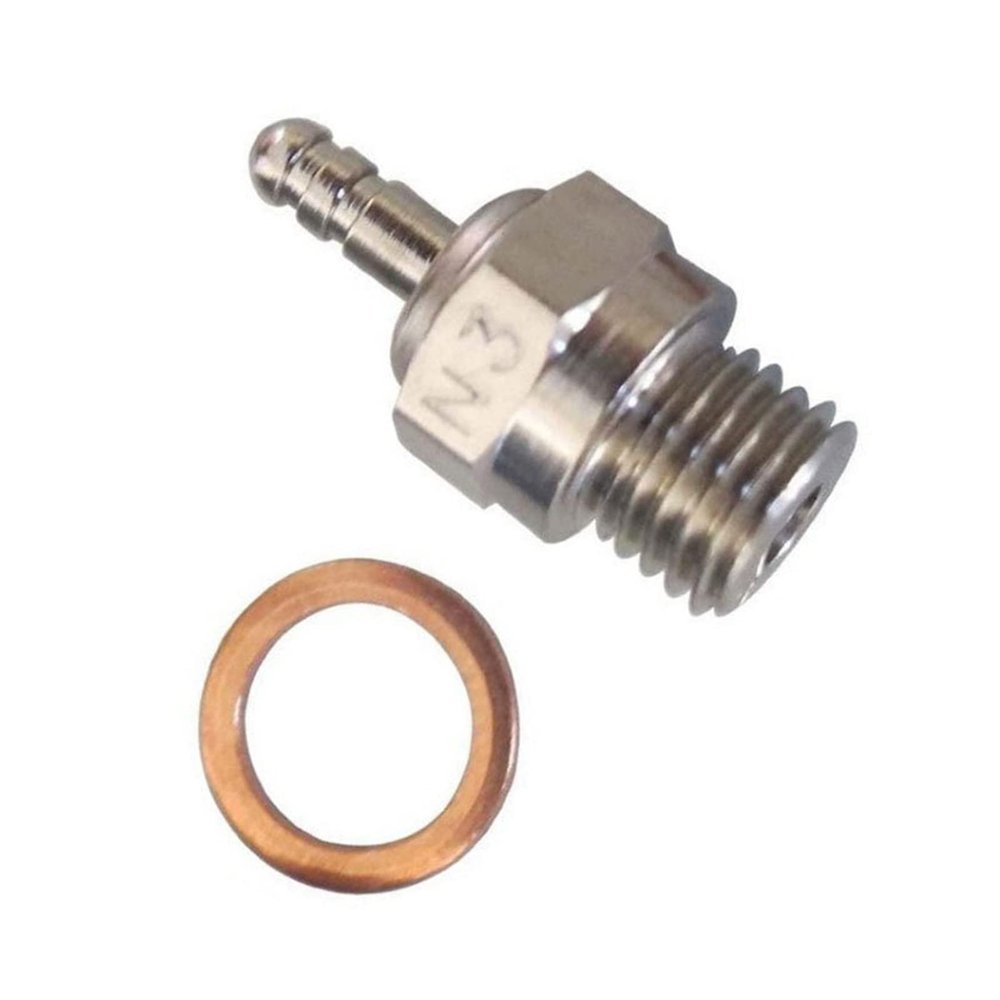 Decours N3-N4 Hot Glow-Plug for HSP 70117 1:10 1/8 Truck Engine Part Engine Part