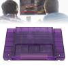 MIEYOA Game Cartridge 3000 in 1 V1.0, SFC Game Console Cartridge, 8GB Memory Card Included, Fast and Stable V1 Version for Unlimited Gaming, Compatible with USA SFC Consoles Only (Translucent Purple) view 2