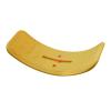 KavandirJP Balance Board for Kids Balance Training Body Coordination Exercise Boys Girls Balance Trainer Children Wobble Board, Yellow view 1