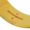 KavandirJP Balance Board for Kids Balance Training Body Coordination Exercise Boys Girls Balance Trainer Children Wobble Board, Yellow view 2