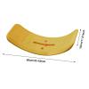 KavandirJP Balance Board for Kids Balance Training Body Coordination Exercise Boys Girls Balance Trainer Children Wobble Board, Yellow view 3