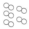 10PCS Consoles Drive Belt Replacement Rubber Belts Set for Optical Repair Improve Disc Functionality Optical Belt Fix view 1