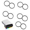 10PCS Consoles Drive Belt Replacement Rubber Belts Set for Optical Repair Improve Disc Functionality Optical Belt Fix view 2