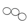 10PCS Consoles Drive Belt Replacement Rubber Belts Set for Optical Repair Improve Disc Functionality Optical Belt Fix view 3