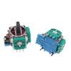 2PCS 3Pin 3D Rocker Analog Joystick Module Replacement for Controller, for PS4 Controller(For PS4) view 1