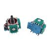 2PCS 3Pin 3D Rocker Analog Joystick Module Replacement for Controller, for PS4 Controller(For PS4) view 2