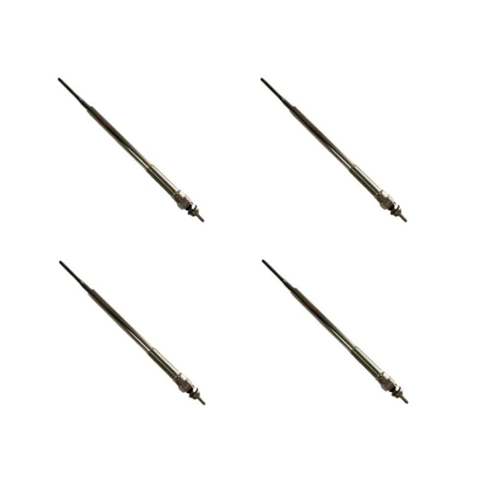 Compatible with VIGO for Hilux 3.0 1KD 2KD for HIACE for INNOVA for FORTUNER for DYNA 4 Pcs 19850-30010 Heater Glow Plugs