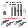 15KG payload Training Quadcopter Drone UAV Frame With Hobbywing X9 Power System (Frame) view 4