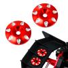 2Pcs Universal Metal RC M3 Rear Tail Wing Washer Fixed for 1/10 RC Off Road Buggy Monster Truck Racing Dift Car view 1