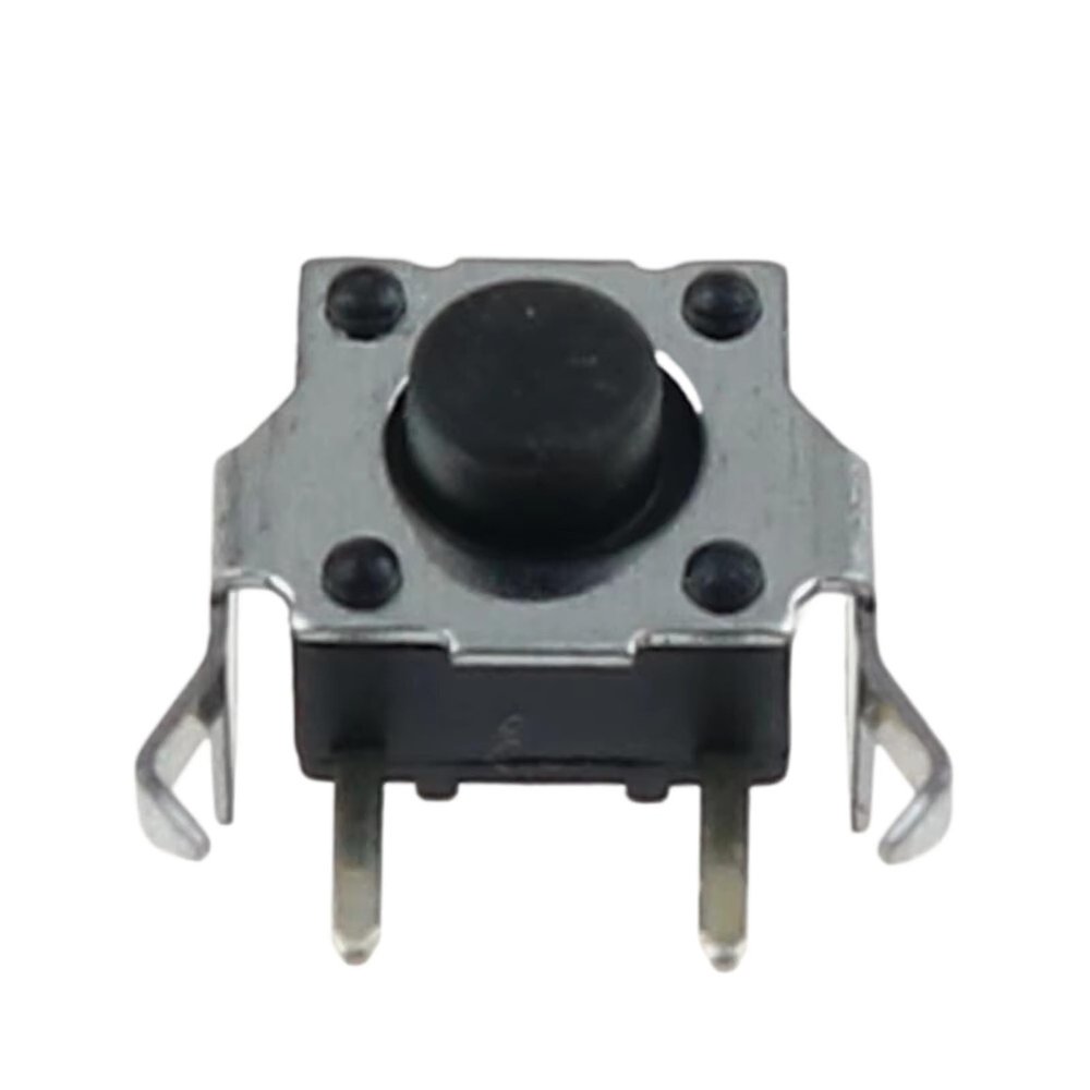 2-10piece Left and Right Shoulder Trigger Buttons, L R Key for Micro for Switch, for GBA for SP, for NDS L R Key(10PCS)