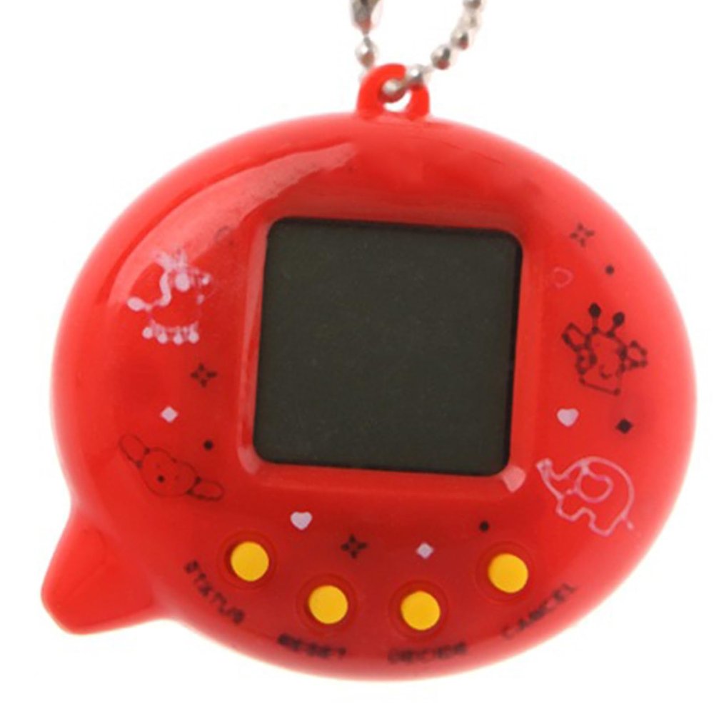 Electronic Digital Pets Virtual Pet Toy 168 Pet Pocket Electronic Animals Toy for Early Education Gift Party Favor Game Device