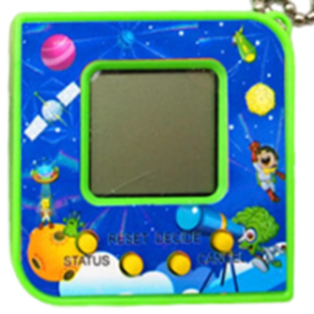Virtual Pet Toy Nostalgic Consoles Electronic Digital Pets 168 Pets Handheld Game Machine Pocket Animals Toy Pet Device