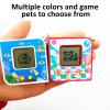 Virtual Pet Toy Nostalgic Consoles Electronic Digital Pets 168 Pets Handheld Game Machine Pocket Animals Toy Pet Device view 3
