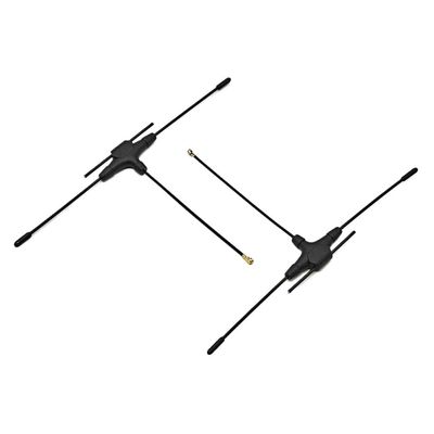 Dual-Band Receiver 915Mhz 2.4G 75mm Ipx1 Connector Compatible with RC FPV Drone ELRS(2 pcs)