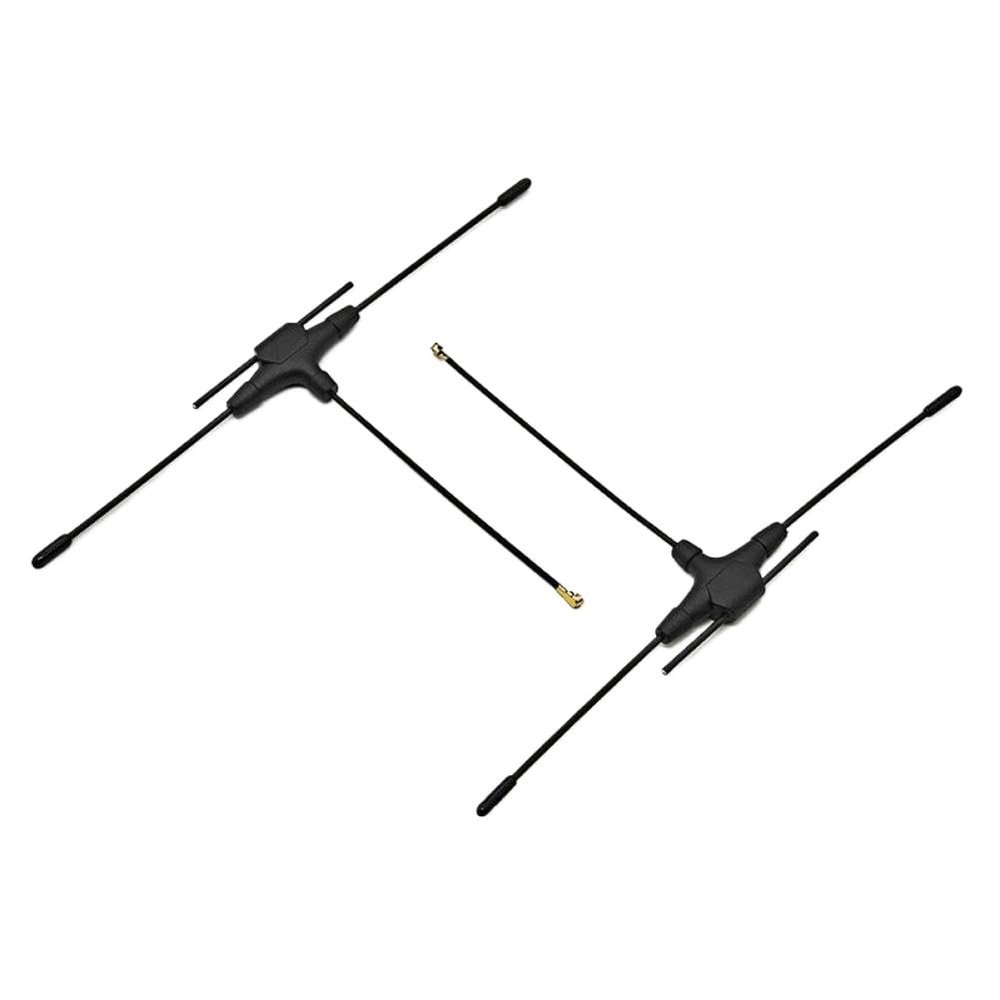Dual-Band Receiver 915Mhz 2.4G 75mm Ipx1 Connector Compatible with RC FPV Drone ELRS(2 pcs)