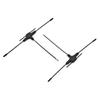 Dual-Band Receiver 915Mhz 2.4G 75mm Ipx1 Connector Compatible with RC FPV Drone ELRS(2 pcs) view 1