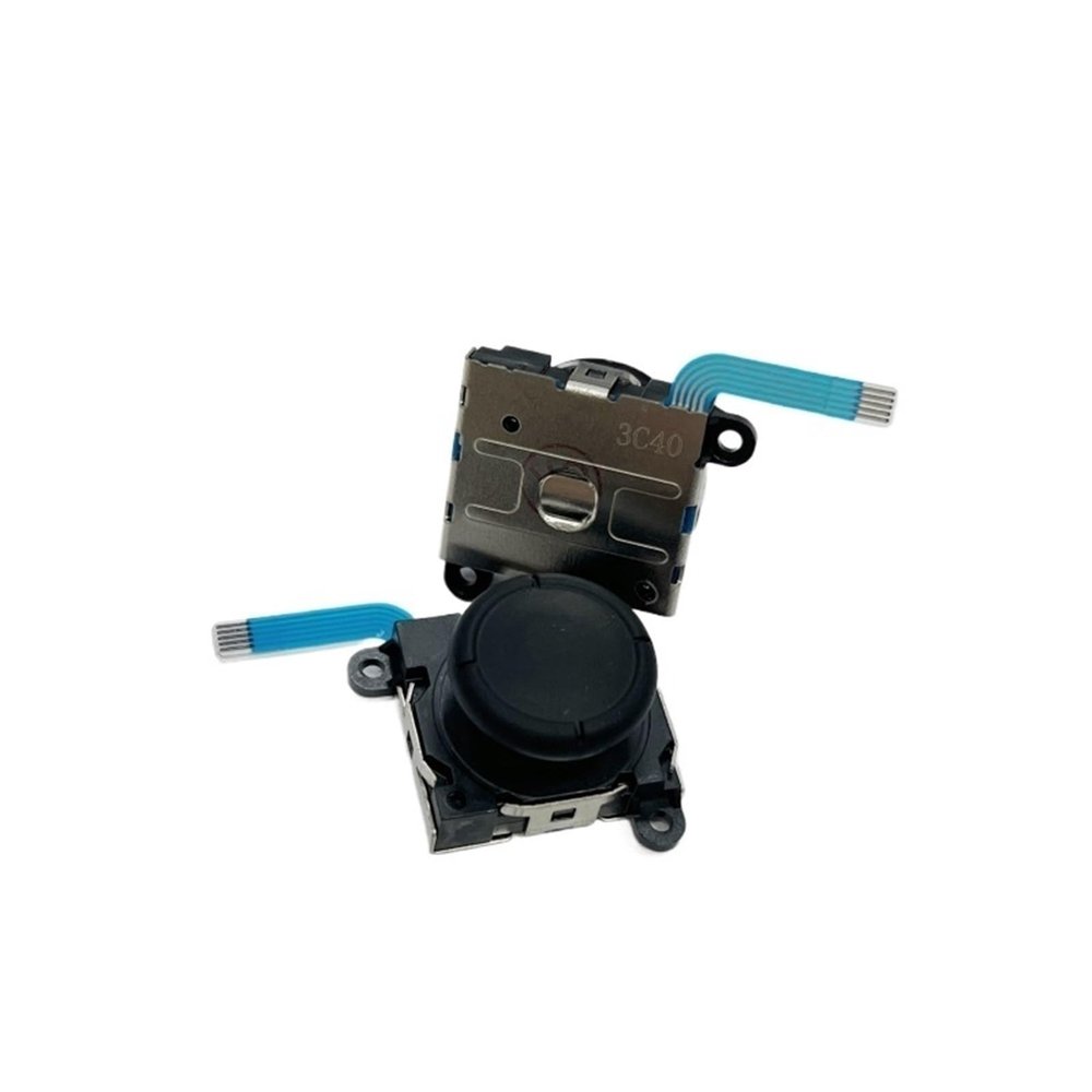 50PCS/Lot 3D Analog Stick for Joycon Controller Joystick Thumb Sticks Replacement for NS Switch and for Lite(50pcs 4th gen black)