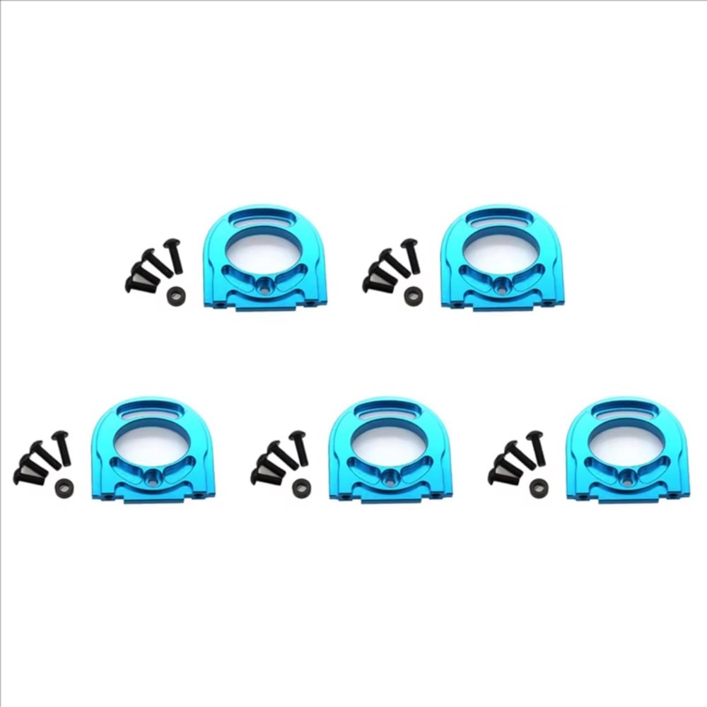 Compatible with Tamiya for TT-02 1/10 Remote Control Car Upgrade Parts Modification Accessories 3X Metal Motor Mount RC Car Accessories
