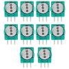 10Pcs 3D Analog Joystick Sensor Modules Potentiometer Thumb Stick Accessory for 360 Game Controller Repair Spare Part Three-pin Controller Remote Sensing Joystick Potentiometer Patches Repair Spare view 1