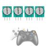 10Pcs 3D Analog Joystick Sensor Modules Potentiometer Thumb Stick Accessory for 360 Game Controller Repair Spare Part Three-pin Controller Remote Sensing Joystick Potentiometer Patches Repair Spare view 2