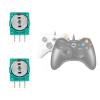10Pcs 3D Analog Joystick Sensor Modules Potentiometer Thumb Stick Accessory for 360 Game Controller Repair Spare Part Three-pin Controller Remote Sensing Joystick Potentiometer Patches Repair Spare view 3