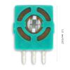 10Pcs 3D Analog Joystick Sensor Modules Potentiometer Thumb Stick Accessory for 360 Game Controller Repair Spare Part Three-pin Controller Remote Sensing Joystick Potentiometer Patches Repair Spare view 4