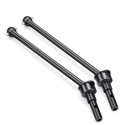 2Pcs Steel Front Rear for CVD Shaft for E-Revo 2.0 86086-4 1/10 RC Car Upgrade Parts