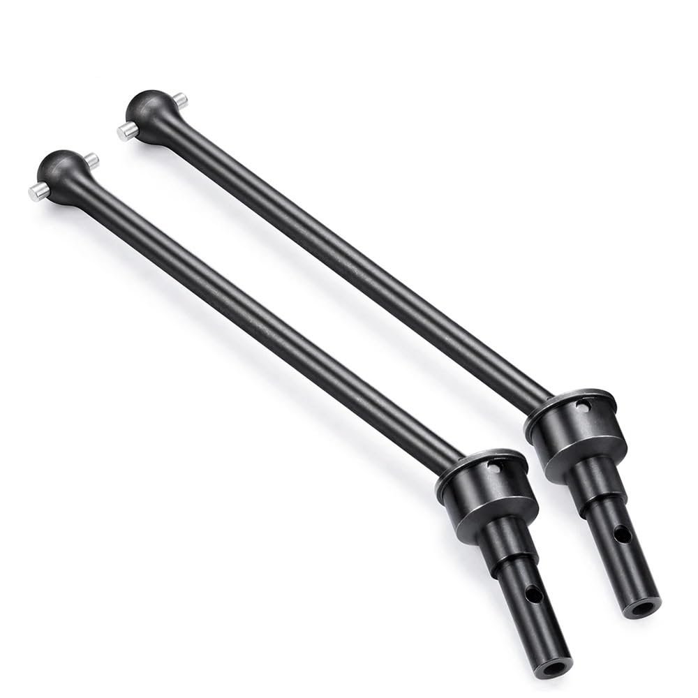 2Pcs Steel Front Rear for CVD Shaft for E-Revo 2.0 86086-4 1/10 RC Car Upgrade Parts