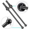 2Pcs Steel Front Rear for CVD Shaft for E-Revo 2.0 86086-4 1/10 RC Car Upgrade Parts view 4
