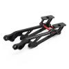 Metal Rear Wing Mount Set for ARR-ma 1/8 6S for KR-ATON for Ty-phon RC Car Upgrade Parts(Black B) view 1