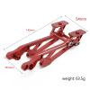 Metal Rear Wing Mount Set for ARR-ma 1/8 6S for KR-ATON for Ty-phon RC Car Upgrade Parts(Black B) view 2