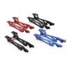 Metal Rear Wing Mount Set for ARR-ma 1/8 6S for KR-ATON for Ty-phon RC Car Upgrade Parts(Black B) view 3