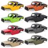Axial SCX10/SCX10 II/90046 for Wra-ngler Body Kit  1/10 Scale RC Crawler, 12.3in (313mm) Wheelbase(Desert Yellow) view 2