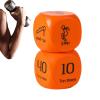 Activity Dice | 6-Sided Sports Game | 2 Piece Exercise Dice for Adults,for Teens Family Gym Home Playtime Group Physical Education Training PE Classes view 1