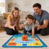 Activity Dice | 6-Sided Sports Game | 2 Piece Exercise Dice for Adults,for Teens Family Gym Home Playtime Group Physical Education Training PE Classes view 2