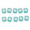 10 PCS/set for PS4 Controller Replacement Axis Analog, 3 Pin Mini Micro Switch Button, for PS4, for PS4 Slim, for PS4 for Pro Gamepad view 2