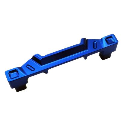 Aluminum Front Body Posts Clipless for Tra-xxas for Re-vo Brushless 8614(Blue)