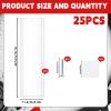 25 Pcs Clear Display Case for Packaged Model Cars Wall Display Case for Packaged Cars Model Car Display Case Holds up to 250 Cars Toy Storage Organizer Compatible with Hot Wheels Toy Car Storage Case view 2
