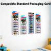 25 Pcs Clear Display Case for Packaged Model Cars Wall Display Case for Packaged Cars Model Car Display Case Holds up to 250 Cars Toy Storage Organizer Compatible with Hot Wheels Toy Car Storage Case view 4