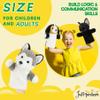 JUSTQUNSEEN Puppy Hand Puppet Soft Plush Animal Toy No-Shedding Plush Dog Interactive Pretend Play Storytelling Classroom Educational Gift for Children Boys Girls Husky view 3