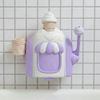 EIRZNGXQ Ice Cream Foam Bath Bubble Maker Toy, Bubble Ice Cream Maker Bath Toy, Cute Bubbles Pretend Cake Play Set, Shower Toys for 3 4 5 6 7 8 Years Old Boys Girls (Purple with Box) view 1