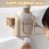 EIRZNGXQ Ice Cream Foam Bath Bubble Maker Toy, Bubble Ice Cream Maker Bath Toy, Cute Bubbles Pretend Cake Play Set, Shower Toys for 3 4 5 6 7 8 Years Old Boys Girls (Purple with Box) view 3